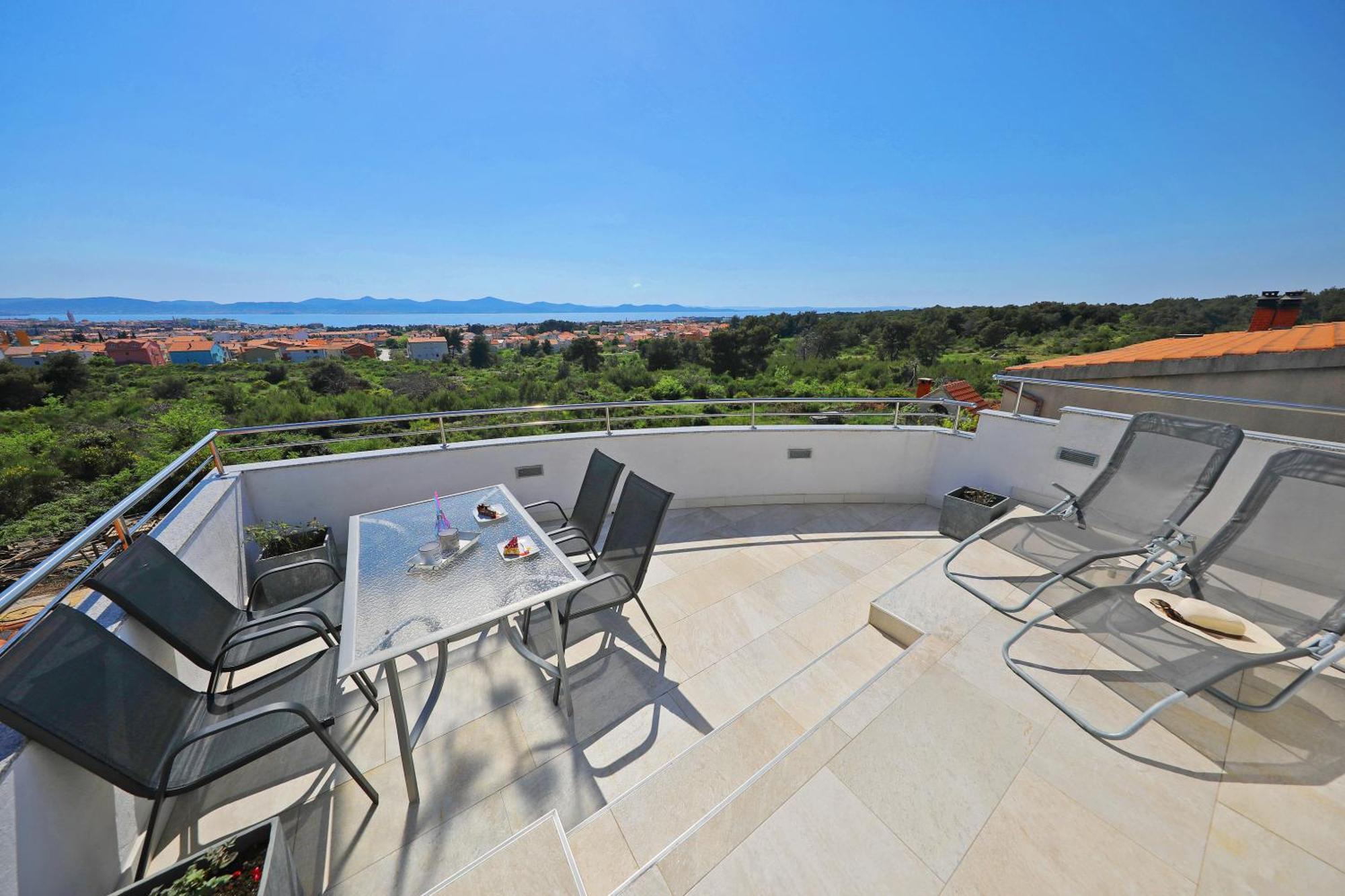 Magic Blue Sky Apartment Zadar Dış mekan fotoğraf
