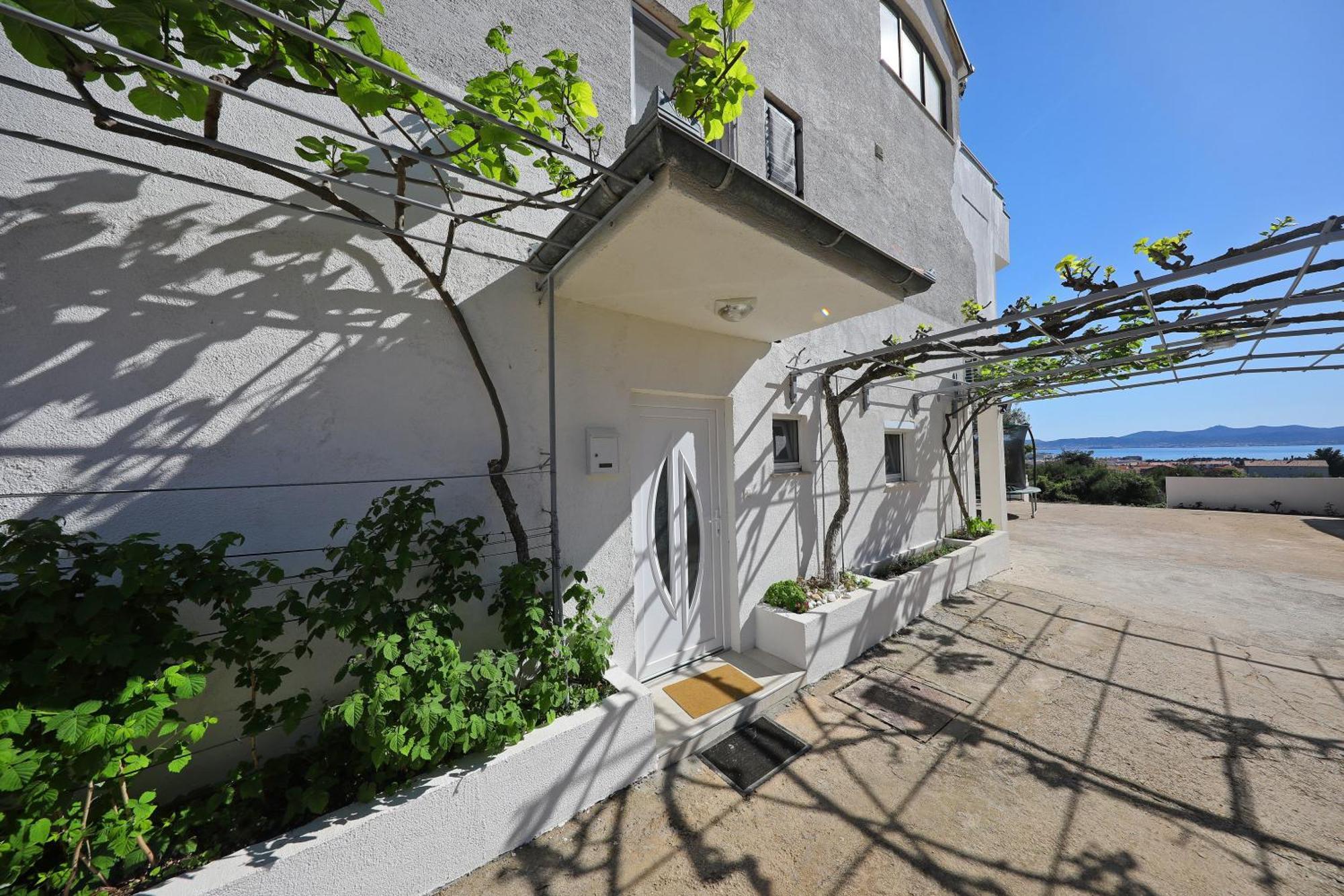 Magic Blue Sky Apartment Zadar Dış mekan fotoğraf