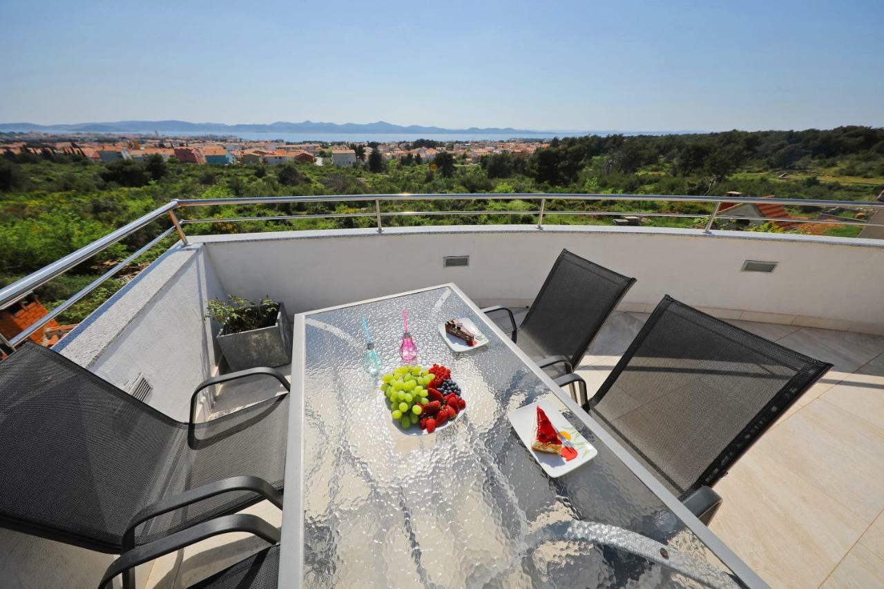 Magic Blue Sky Apartment Zadar Dış mekan fotoğraf