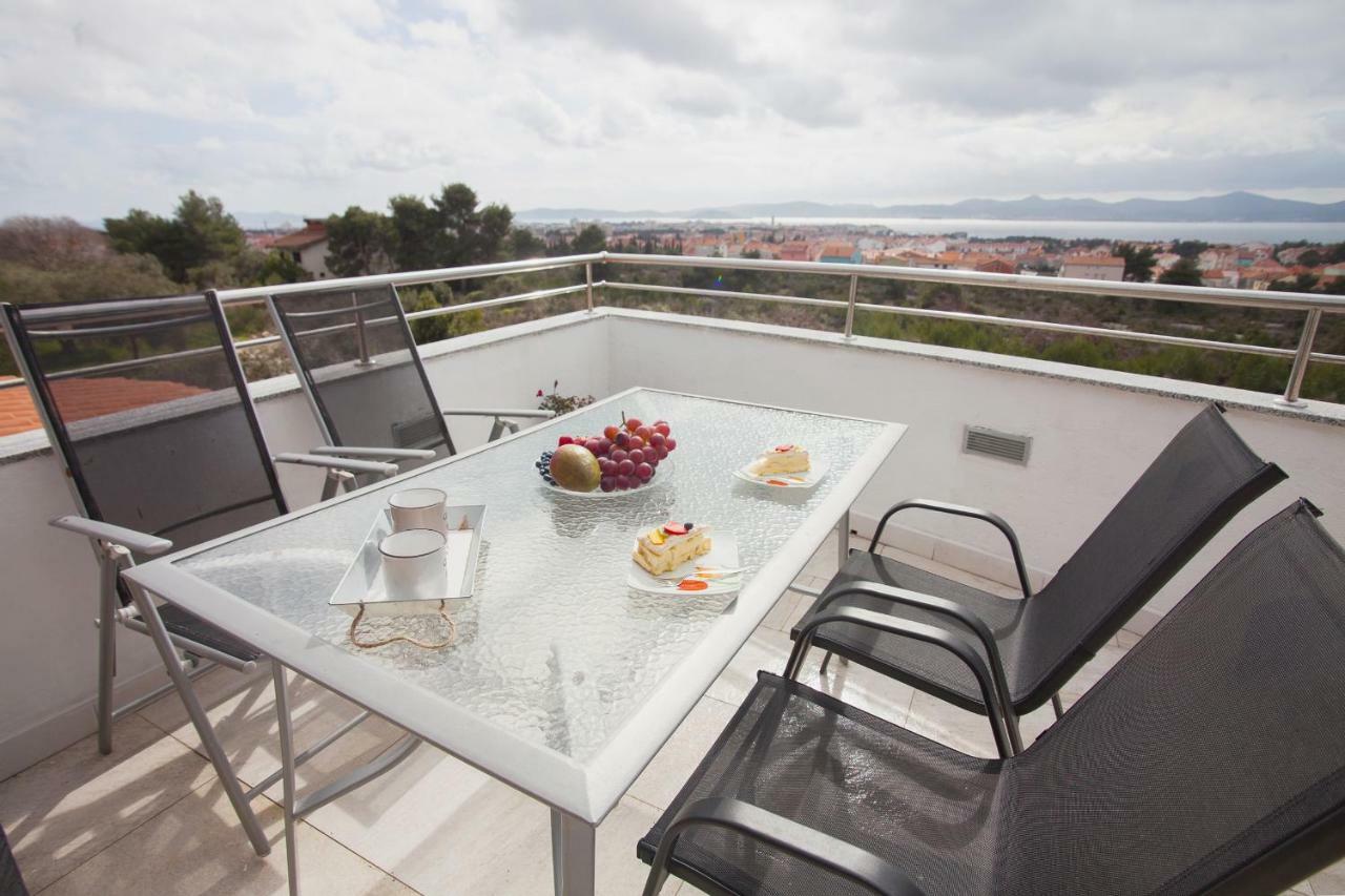 Magic Blue Sky Apartment Zadar Dış mekan fotoğraf