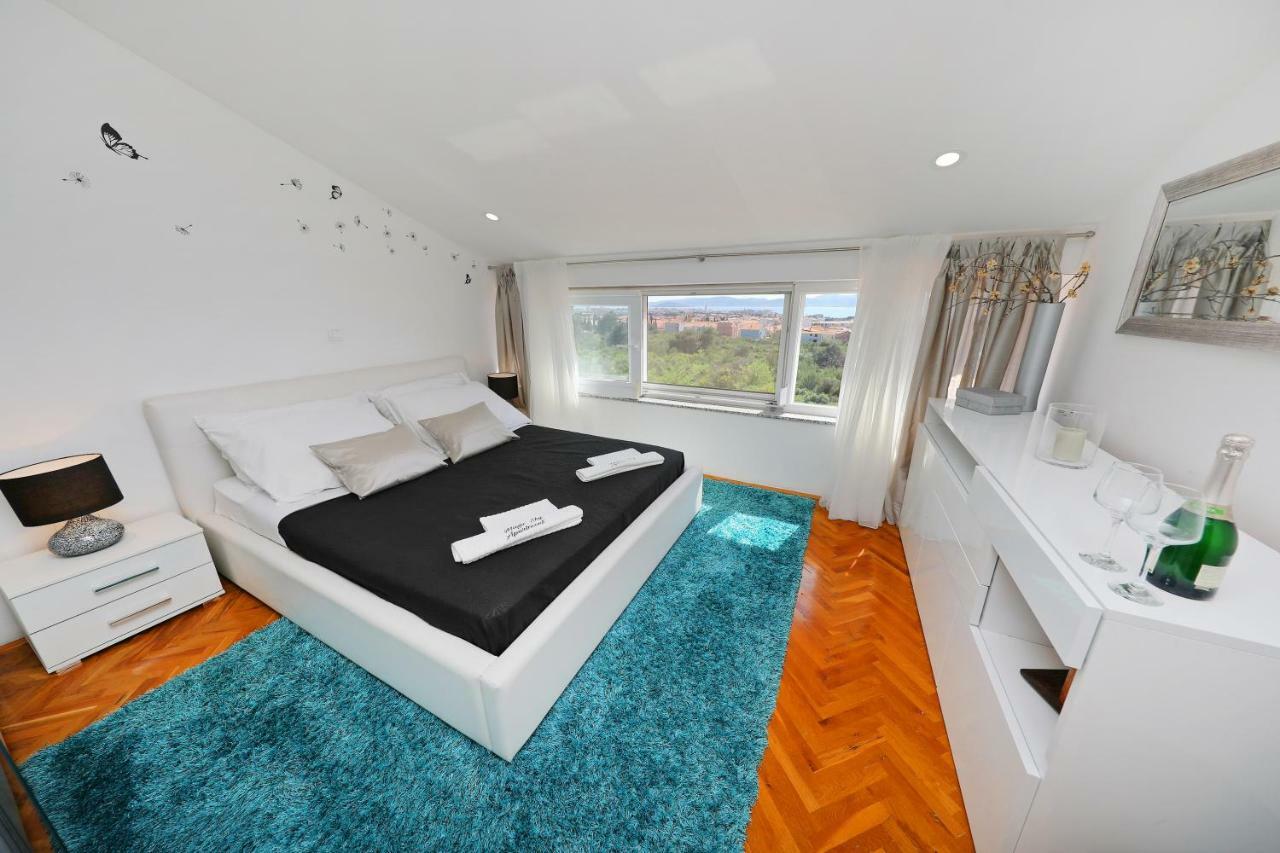 Magic Blue Sky Apartment Zadar Dış mekan fotoğraf