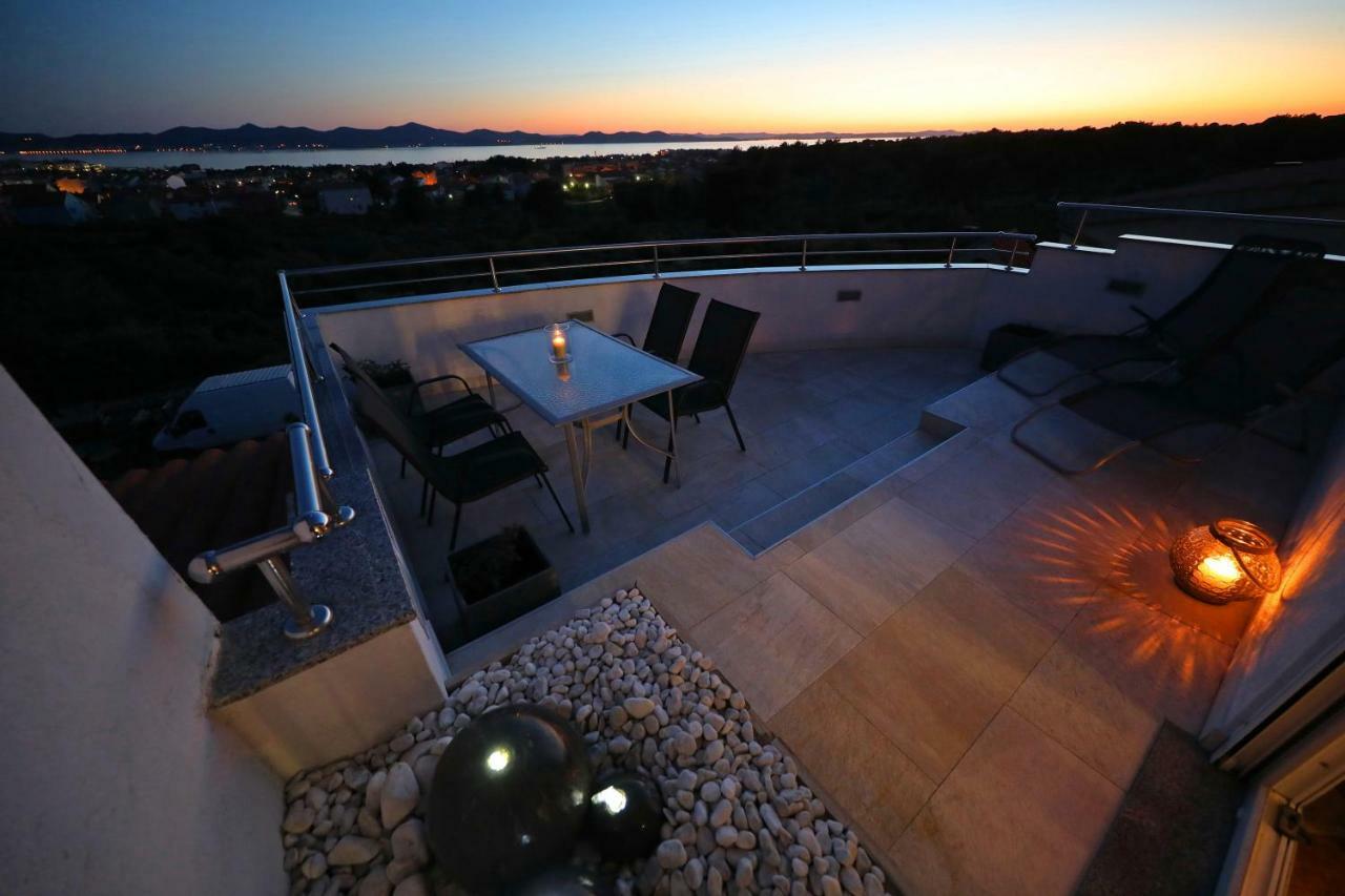 Magic Blue Sky Apartment Zadar Dış mekan fotoğraf