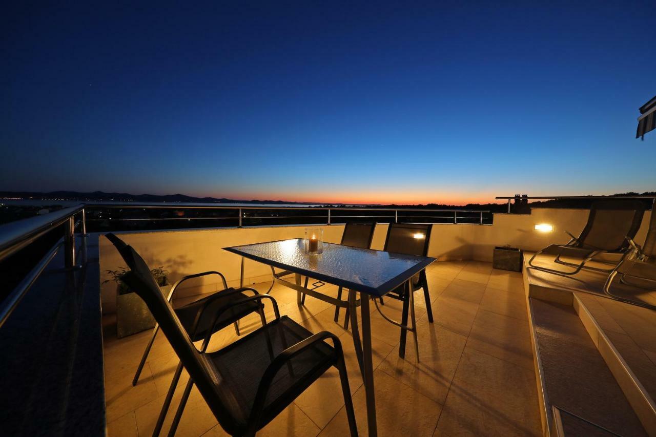 Magic Blue Sky Apartment Zadar Dış mekan fotoğraf