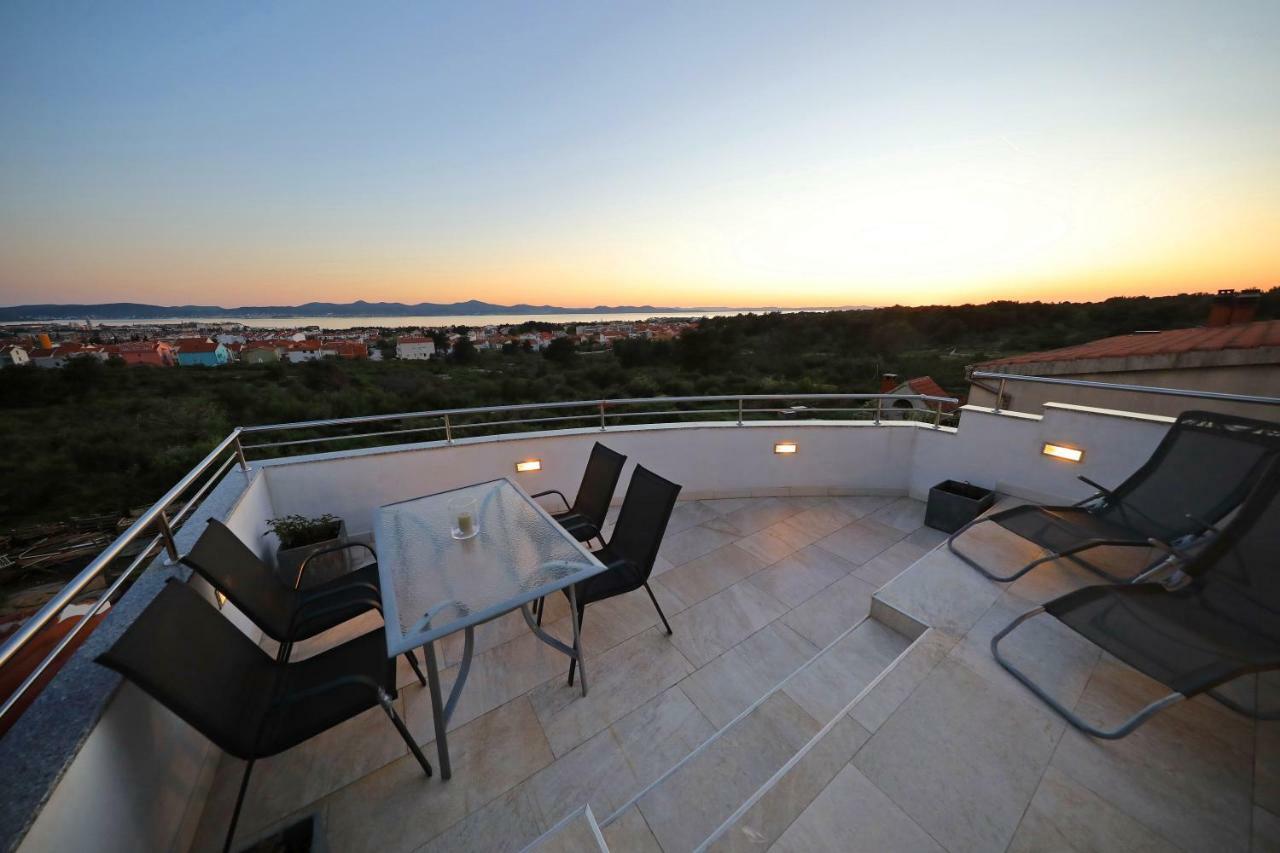 Magic Blue Sky Apartment Zadar Dış mekan fotoğraf