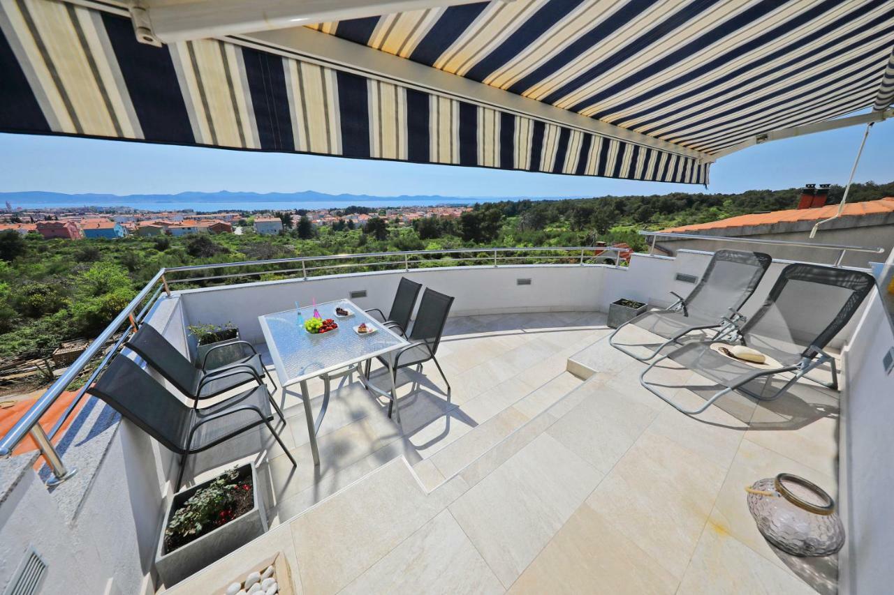 Magic Blue Sky Apartment Zadar Dış mekan fotoğraf