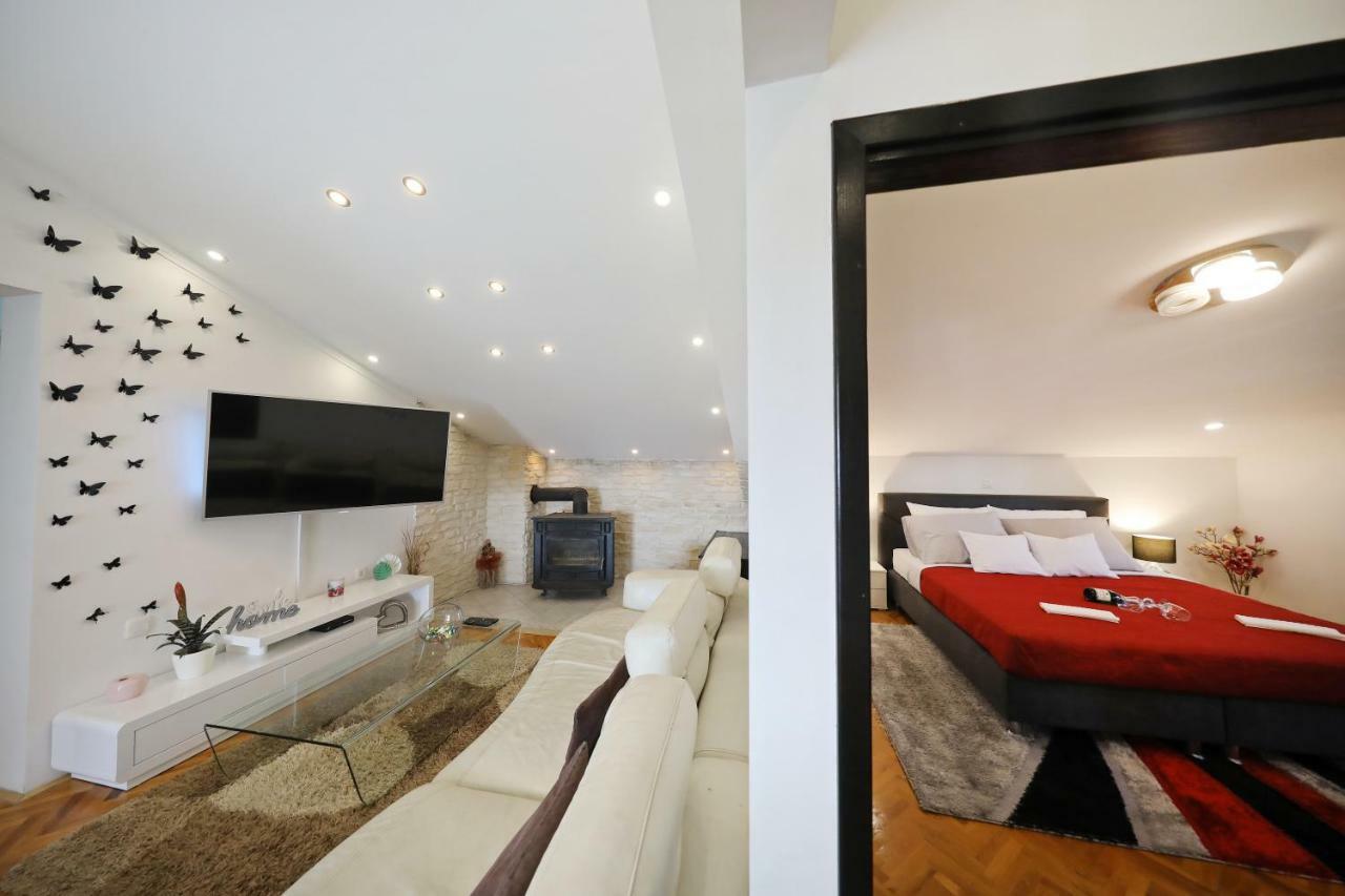 Magic Blue Sky Apartment Zadar Dış mekan fotoğraf